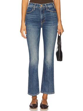 NWT Mother Hustler Ankle Bending The Rules High Rise Boot Crop Stretch Jeans 29